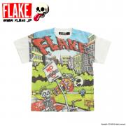 NO SKEAT BORDERS TEE