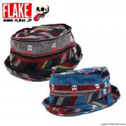 MAD SKULL DOT MEXICAN BOADER HAT