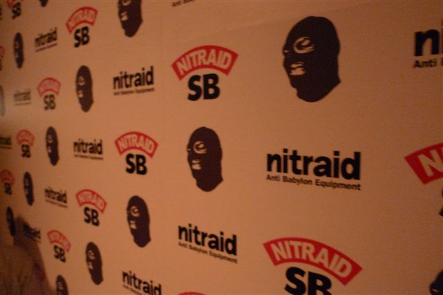 NITRAID SB “RAIDBACK” premiere show – FLAKE