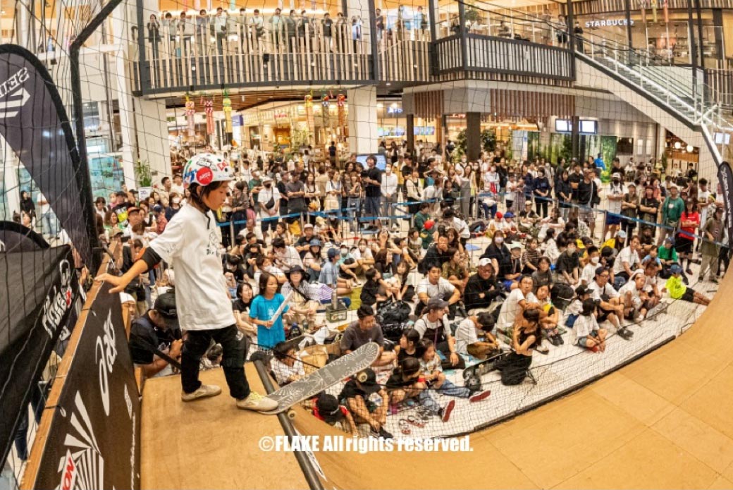 FLAKE CUP 2024 JAPAN TOUR@イオンモール – FLAKE