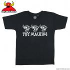 TOY MACHINE S/S T-SHIRTS