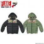 FLAKE DOWN JACKET 2014 MODEL "MAD LEAF CAMO"