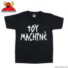 TOY MACHINE logo S/S TEE