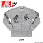 FLAKE NYC SWEAT ZIP JACKET