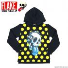 POLKA DOTS SWEAT PARKA