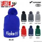 YUPOONG CUFFEED KNIT BEANIE 2 (ポンポン付き)
