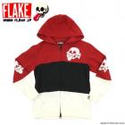FLAKE SPORTS SWEAT ZIP PARKA