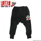 CROSS BONE FLEECE SARROUEL PT