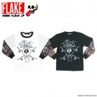 FLAKE SKATE DECK LAYER TEE