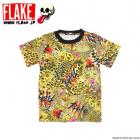 FLAKE LEOPARD S/S TEE