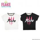 FLAKE LEOPARD BIG TEE
