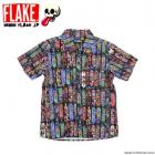 FLAKE SKATE DECK COTTON SHIRTS