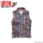 FLAKE SKATE DECK SWEAT N/S JACKET
