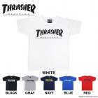 THRASHER MAG LOGO S/S T-SHIRTS