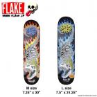 2018 FLAKE x 13mind "CONTROL" SKATE DECK