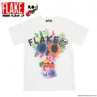 MAD FLOWER FACE S/S TEE