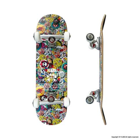 [First Skateboarding] FLAKE x SOLIDJUICE コンプリートデッキ