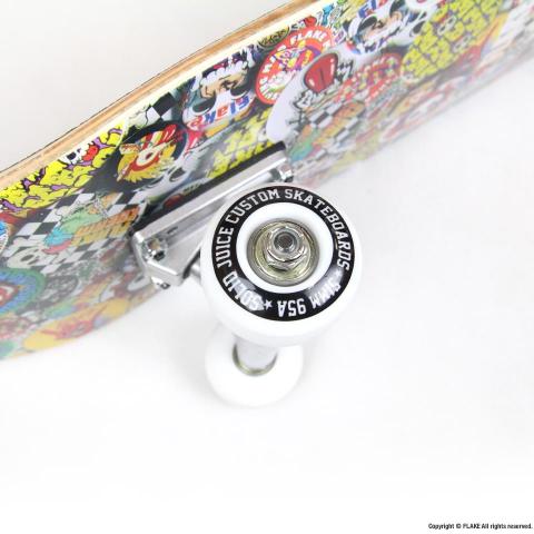 [First Skateboarding] FLAKE x SOLIDJUICE コンプリートデッキ