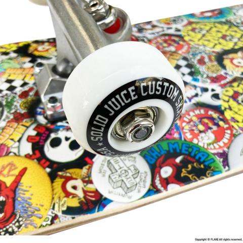 FLAKE/[First Skateboarding] FLAKE x SOLIDJUICE コンプリート