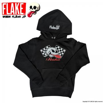 FLAKE CHECKER FLAG SWEAT PARKA