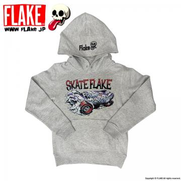 FLAKE SKATEBOARD SWEAT PARKA