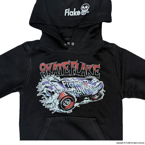 FLAKE SKATEBOARD SWEAT PARKA