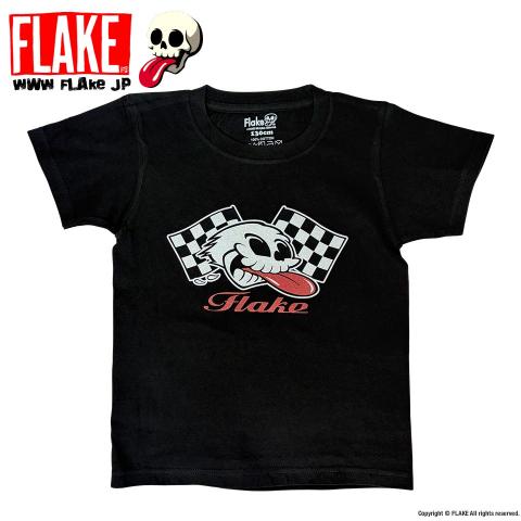 FLAKE CHECKER FLAG S/S T-SHIRTS