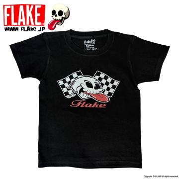 FLAKE CHECKER FLAG S/S T-SHIRTS