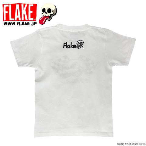 FLAKE CHECKER FLAG S/S T-SHIRTS