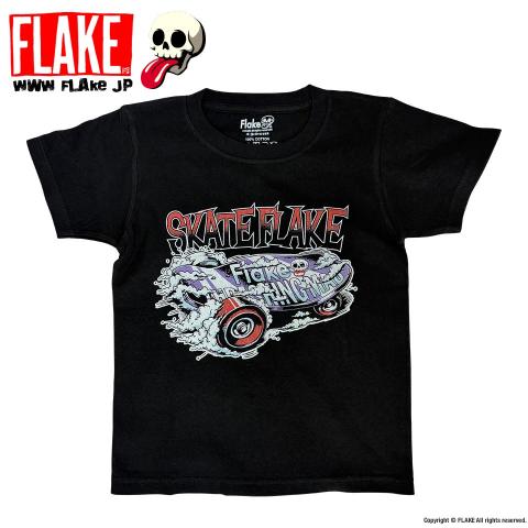 FLAKE SKATEBOARD S/S T-SHIRTS