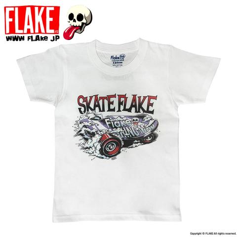FLAKE SKATEBOARD S/S T-SHIRTS
