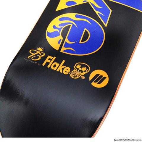 FLAKE x PREMIUM 2024 FLAME SKATE DECK