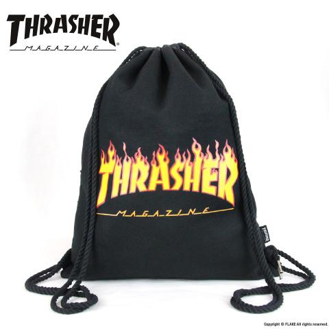 THRASHER ランドリーバッグ