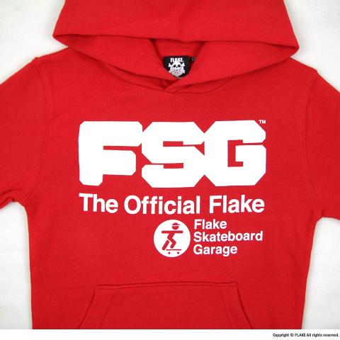 FLAKE FSG SWEAT PARKA