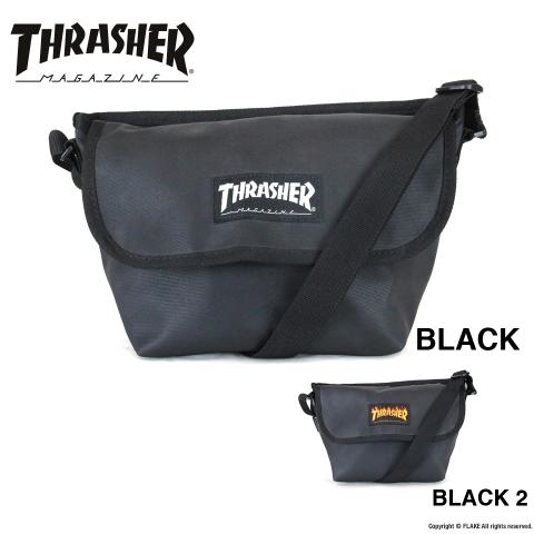 THRASHER カブセ型ショルダーバッグ