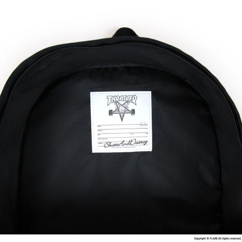 THRASHER 2ルームバックパック