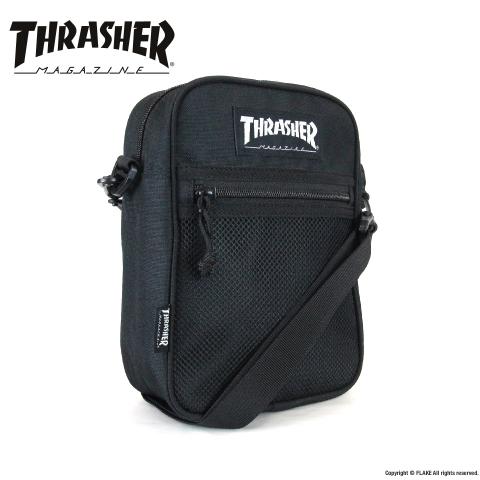 THRASHER 縦型ショルダーバッグ