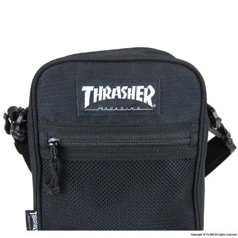 THRASHER 縦型ショルダーバッグ
