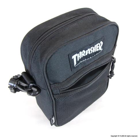 THRASHER 縦型ショルダーバッグ