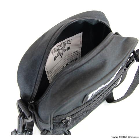 THRASHER 縦型ショルダーバッグ