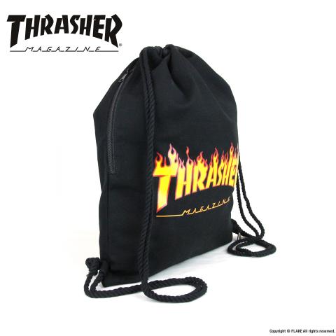 THRASHER ランドリーバッグ