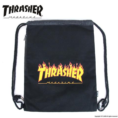 THRASHER ランドリーバッグ