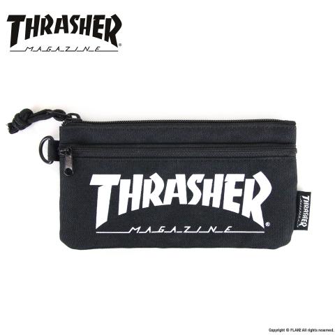 THRASHER スマホポーチ