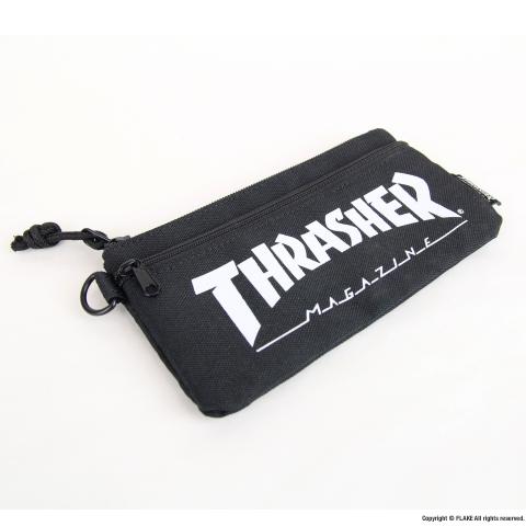 THRASHER スマホポーチ