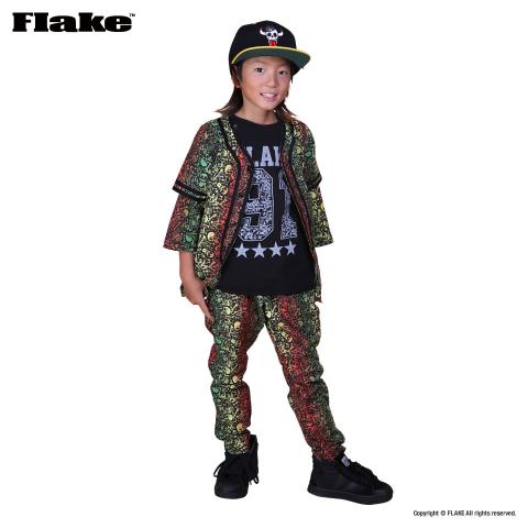 SKULL RASTA BASEBALL SHIRTS
