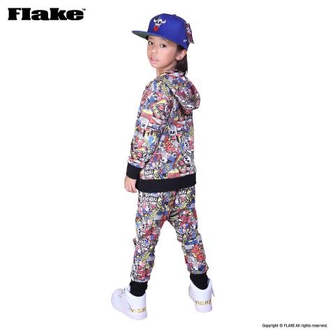 COMICS SWEAT ZIP JACKET