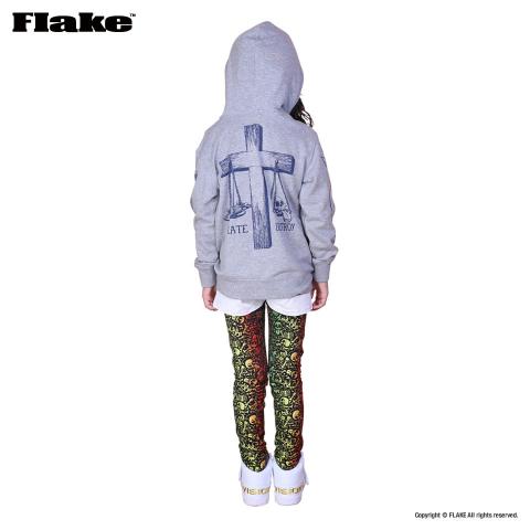 MAX TATTO SWEAT ZIP PARKA