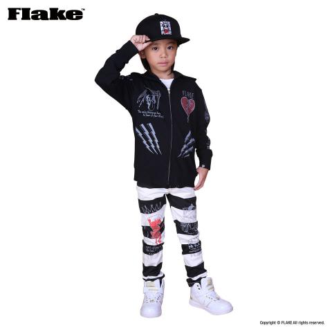 MAX TATTO SWEAT ZIP PARKA