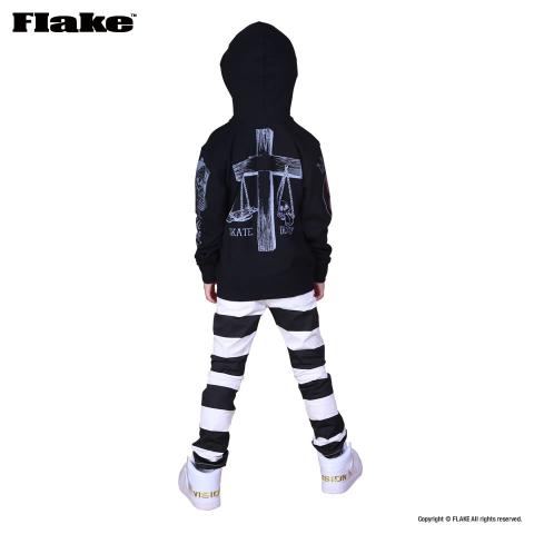 MAX TATTO SWEAT ZIP PARKA