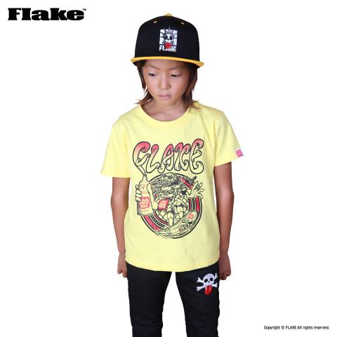 FLAKE x SHOEGOO x TOMOKUNI S/S TEE 1